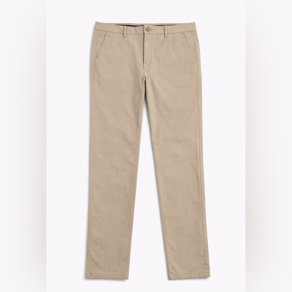 European Lefties Men's Khaki Chinos